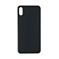 Back Glass Black No Logo for iPhone XS (Aftermarket Premium)