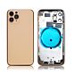 Back Housing without Parts Gold No Logo for iPhone 11Pro Max
