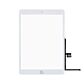iPad 7/8/9 10.2 Touch Screen White with Pre-Installed Home Button Flex (Best Aftermarket)