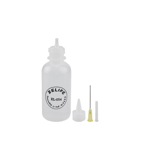 Relife Rl-054 50Ml Liquid Resin PlastIC Bottle with Needle Tip