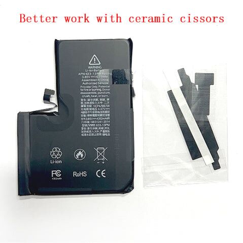 Battery Pop-Up Free for iPhone 13Pro Max A2653 (High Quality)