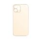 Back Glass Gold No Logo for iPhone 14Pro Max (Aftermarket Premium)