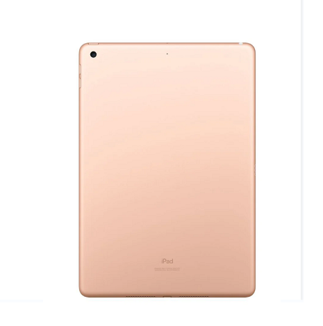 iPad 7/8 10.2 Back Housing 4G Version Gold (Aftermarket)