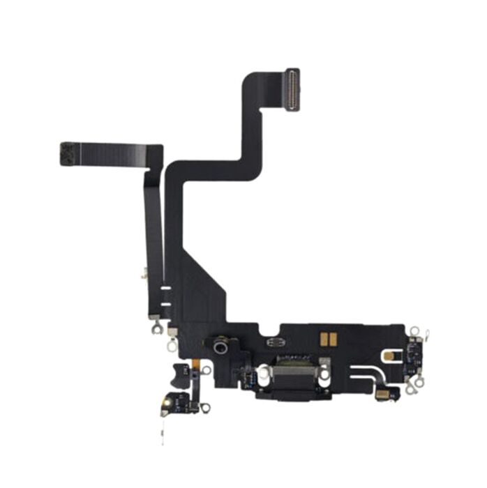 Charging Port Flex Black for iPhone 14Pro Max (Pulled)