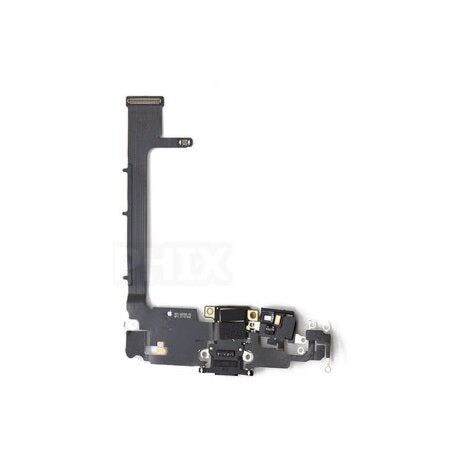 Charging Port Flex for iPhone 11Pro Max Black (Aftermarket)