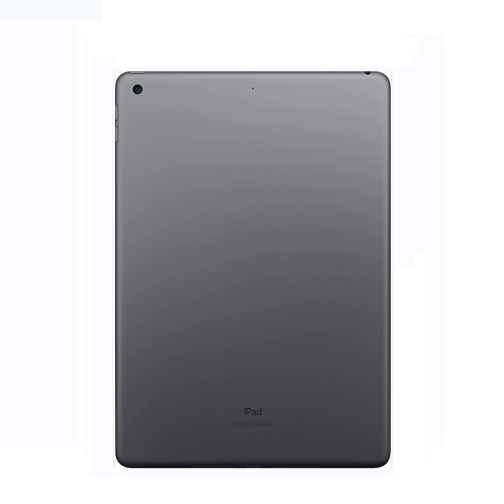 iPad 7/8 10.2 Back Housing Wifi Version Black (Aftermarket)