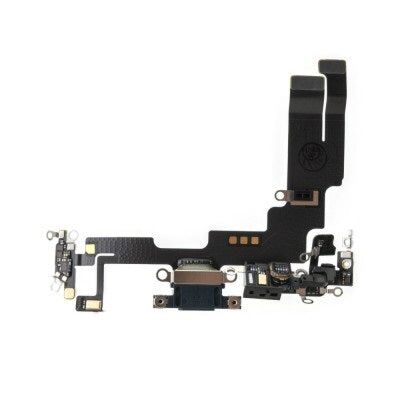 Charging Port Flex Black for iPhone 14 (Pulled)