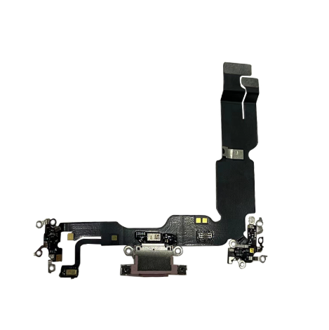 Charging Port Flex Black for iPhone 15Plus (Pulled)