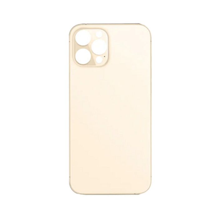 Back Glass Gold No Logo for iPhone 14Pro (Aftermarket Premium)